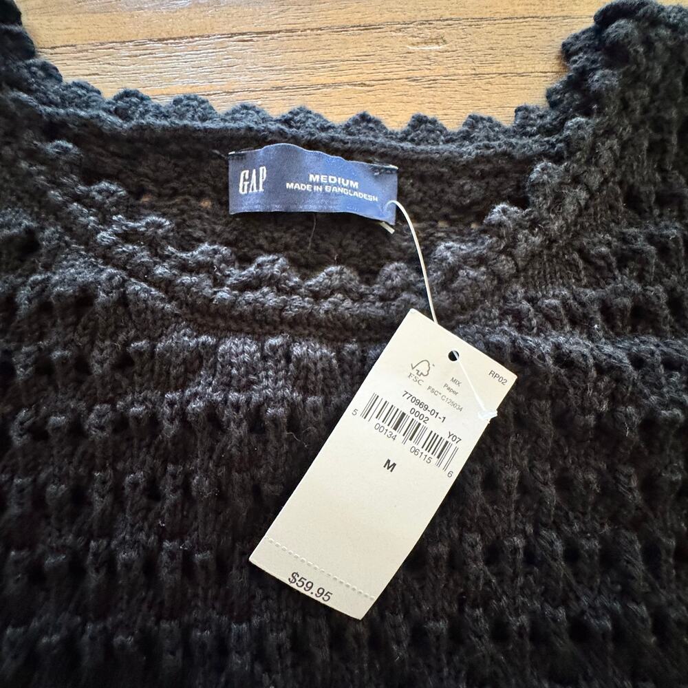 Gap Women's Knit Sweater Tank - Size M - Picture 4 of 4